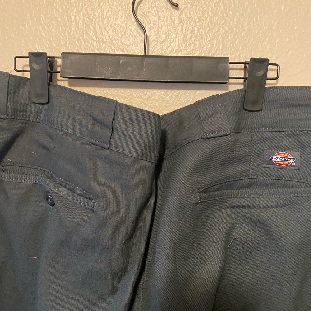 Dickies Men's Classic Gray Pants - Picture 6 of 7